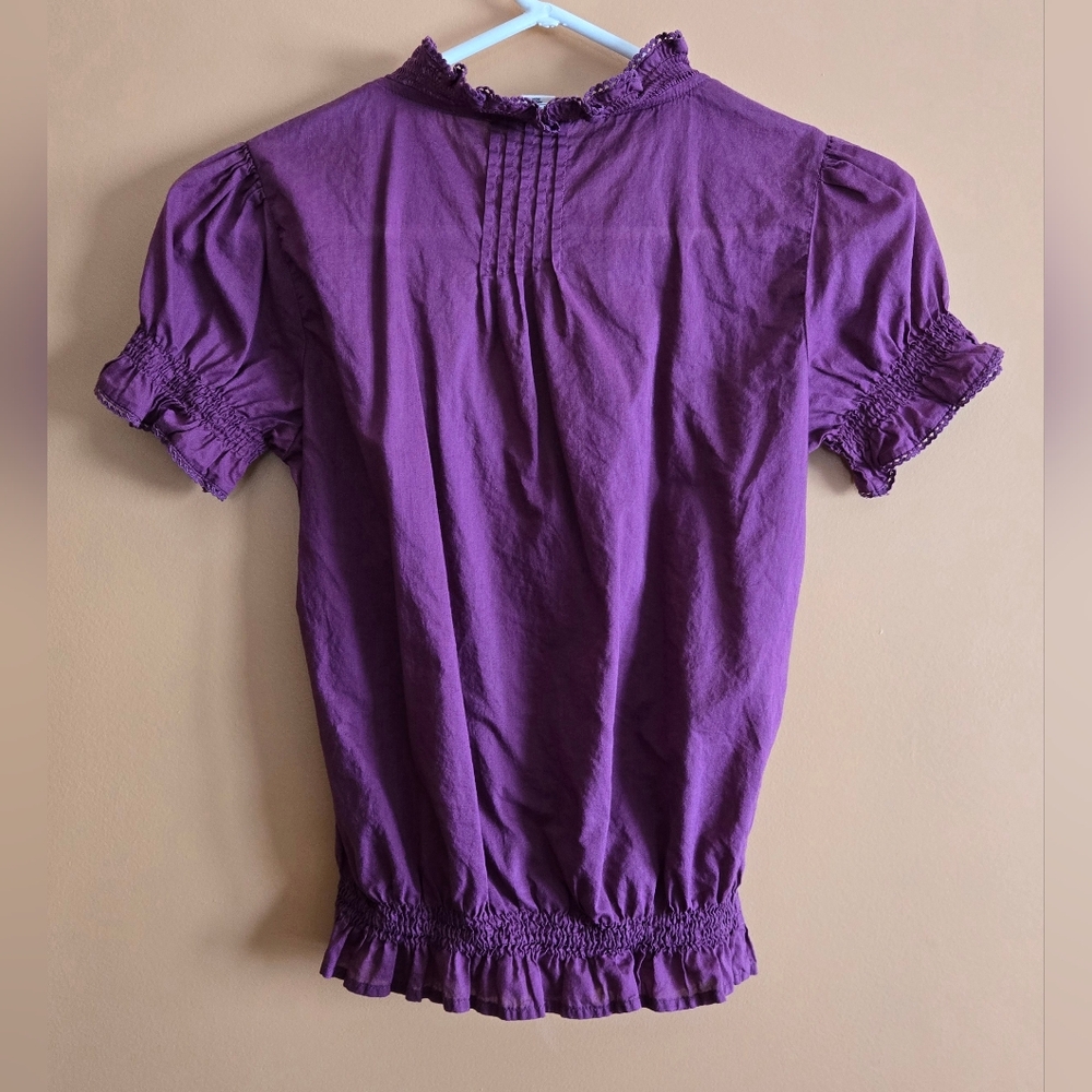 Converse One Star Ruffled Top, PTP=17" - Picture 5 of 5
